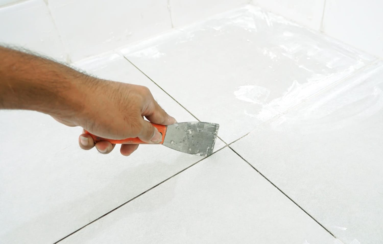 Bathroom Grout