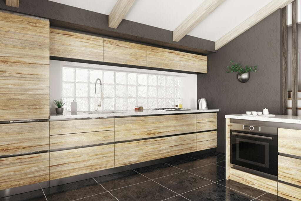tile floor