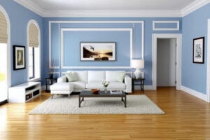 hardwood floors